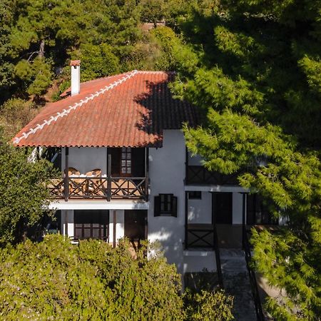 Nea Kallikrateia Beach Front Vintage Villa Kalliktratis מראה חיצוני תמונה