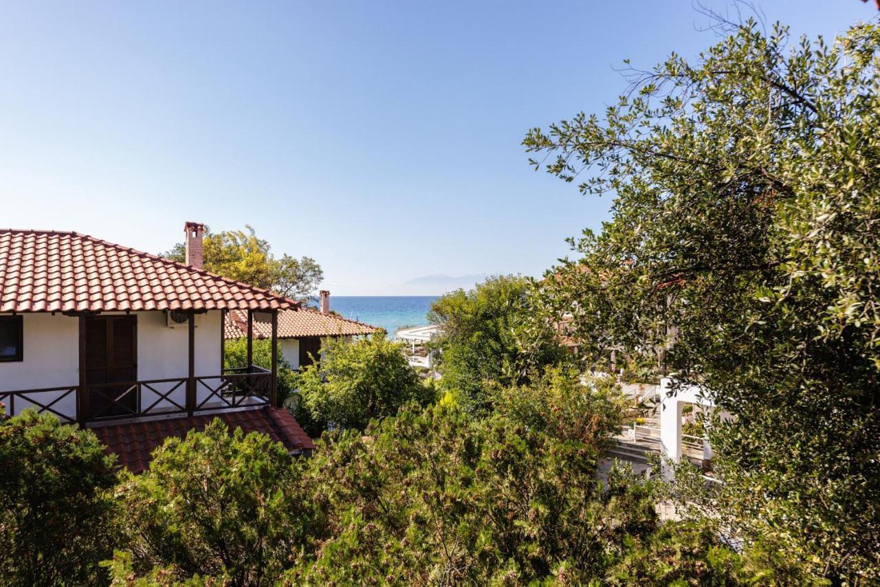 Nea Kallikrateia Beach Front Vintage Villa Kalliktratis מראה חיצוני תמונה