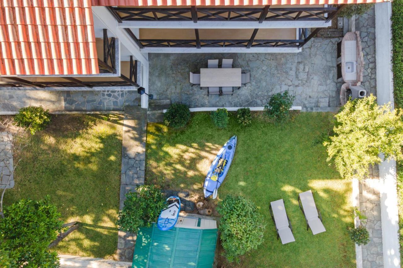 Nea Kallikrateia Beach Front Vintage Villa Kalliktratis מראה חיצוני תמונה