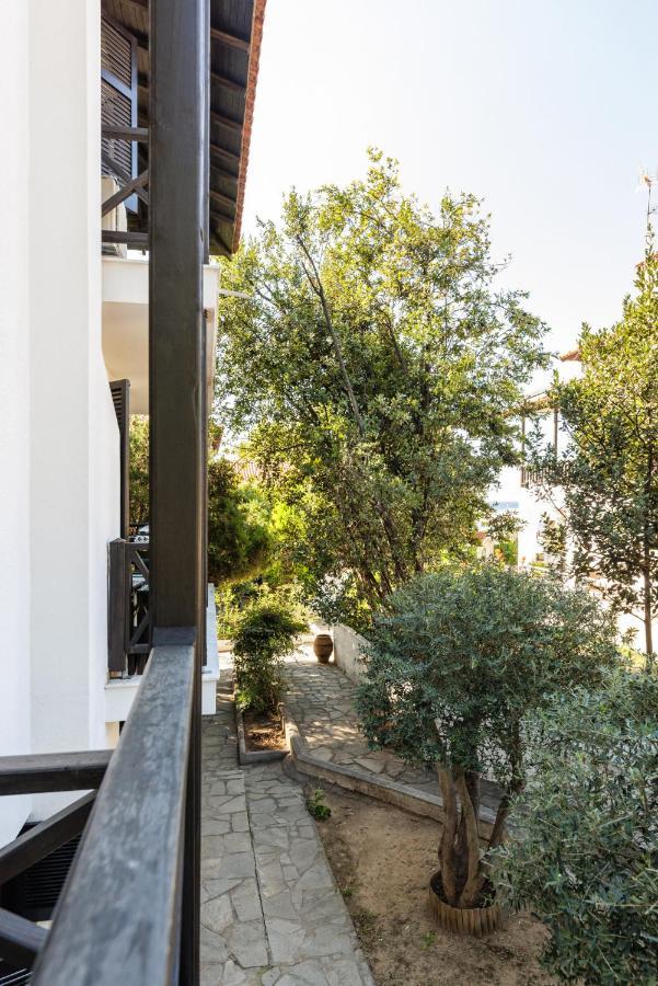 Nea Kallikrateia Beach Front Vintage Villa Kalliktratis מראה חיצוני תמונה