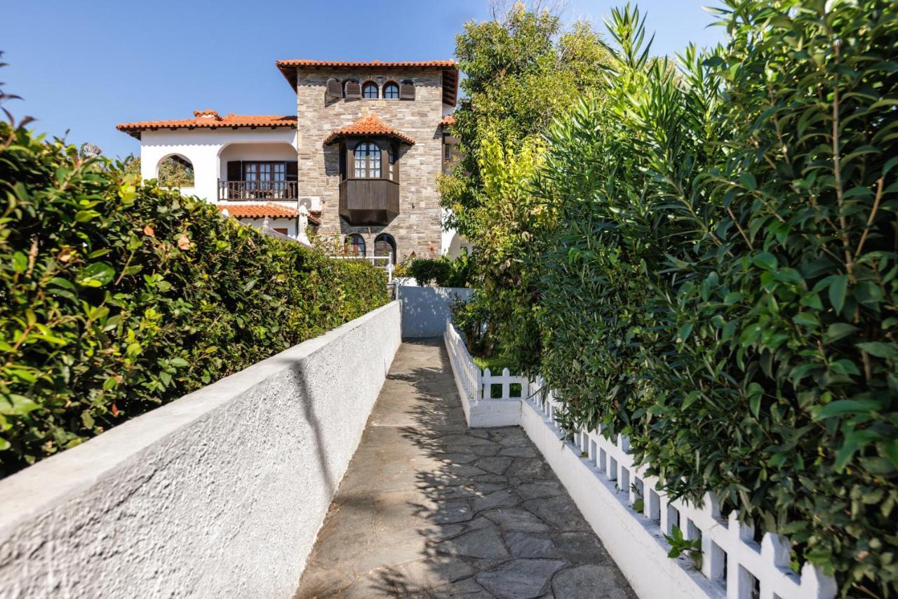 Nea Kallikrateia Beach Front Vintage Villa Kalliktratis מראה חיצוני תמונה