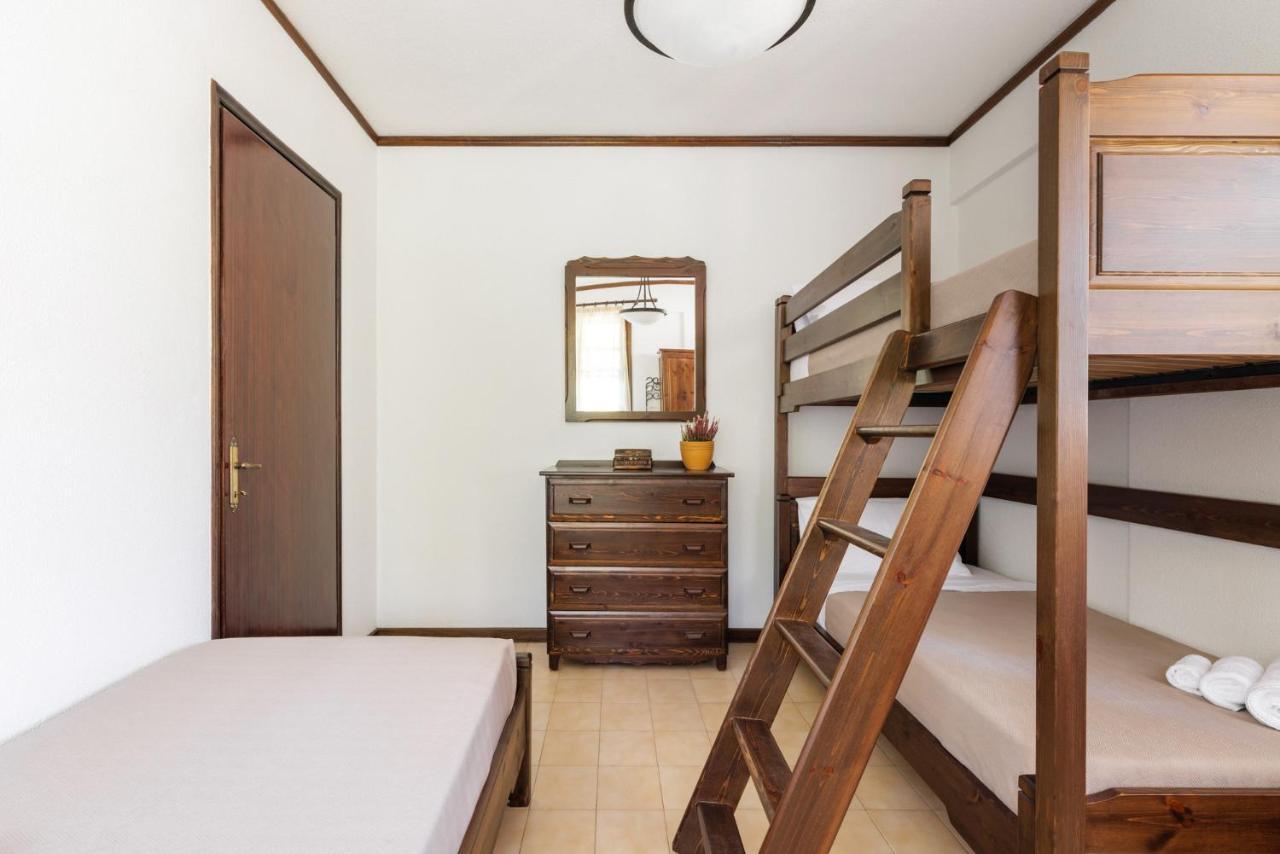 Nea Kallikrateia Beach Front Vintage Villa Kalliktratis מראה חיצוני תמונה