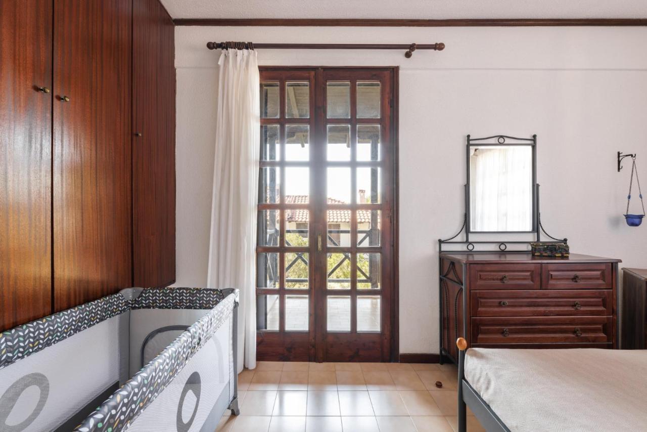 Nea Kallikrateia Beach Front Vintage Villa Kalliktratis מראה חיצוני תמונה