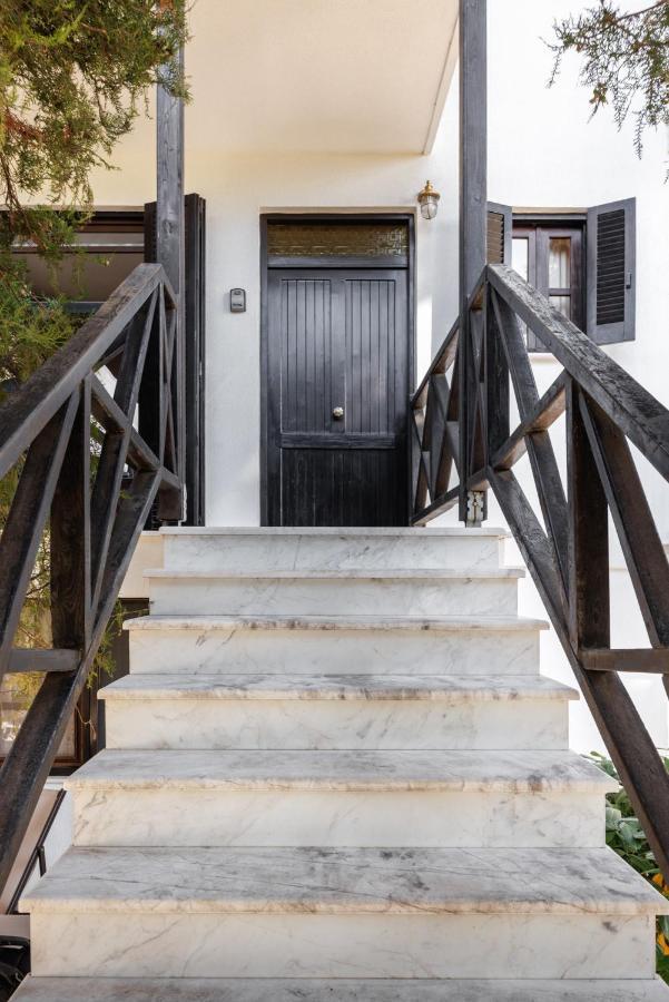 Nea Kallikrateia Beach Front Vintage Villa Kalliktratis מראה חיצוני תמונה