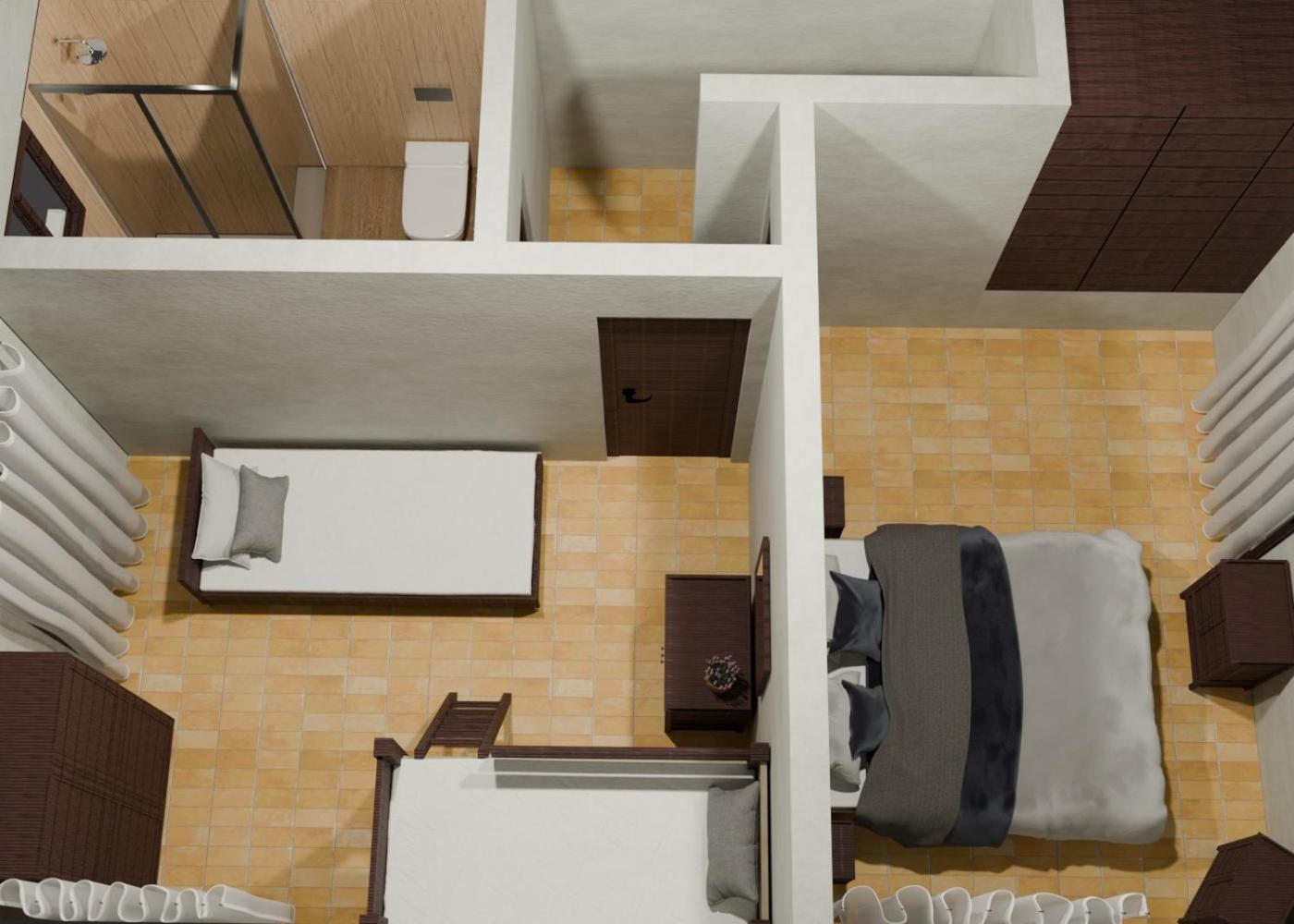 Nea Kallikrateia Beach Front Vintage Villa Kalliktratis מראה חיצוני תמונה